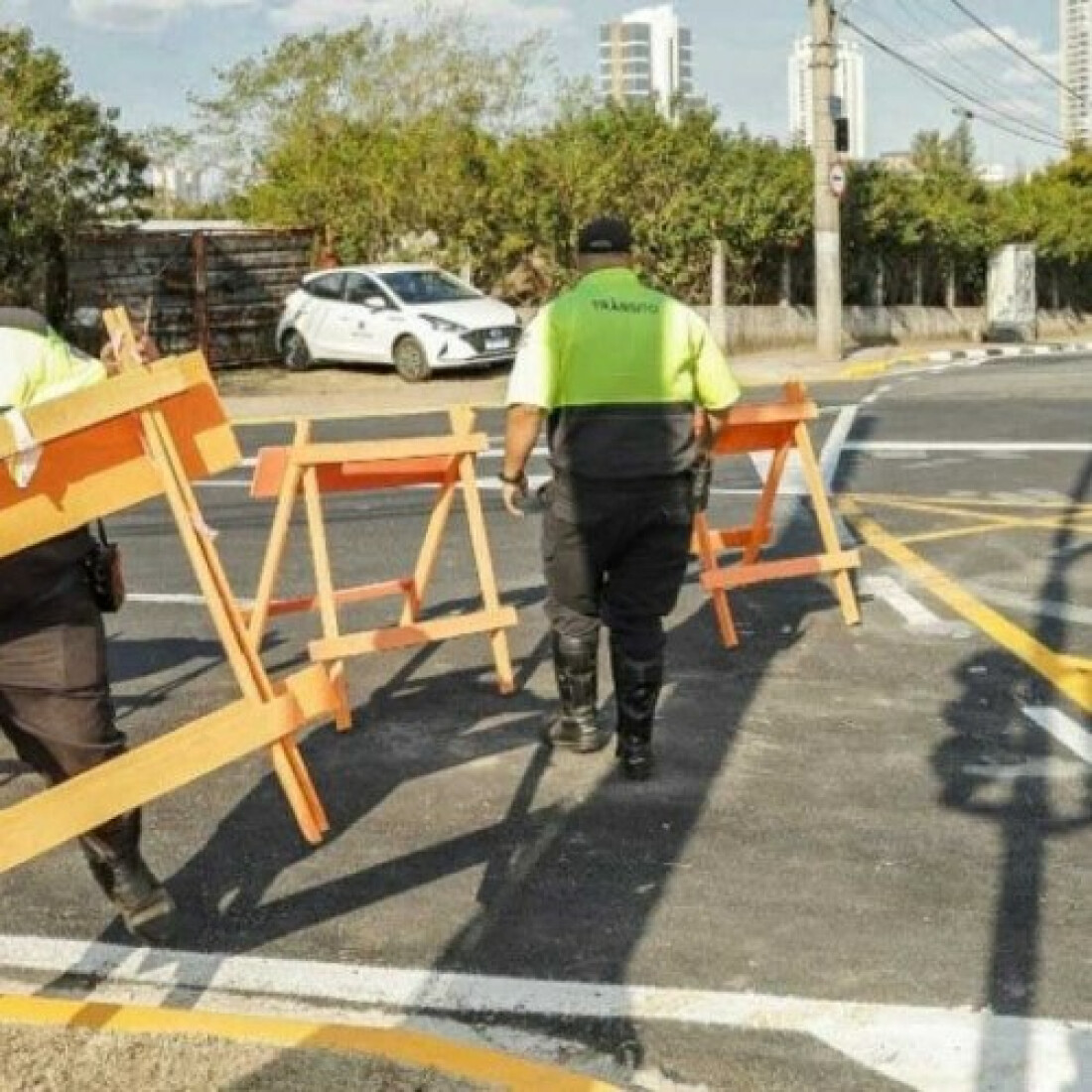 Após obra, tráfego na Perimetral com José Meloni está liberado