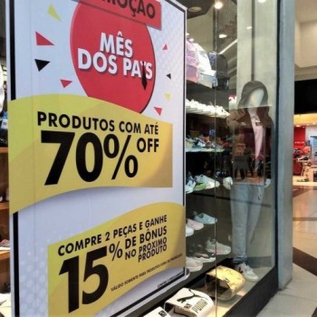 DEsconto em Shopping