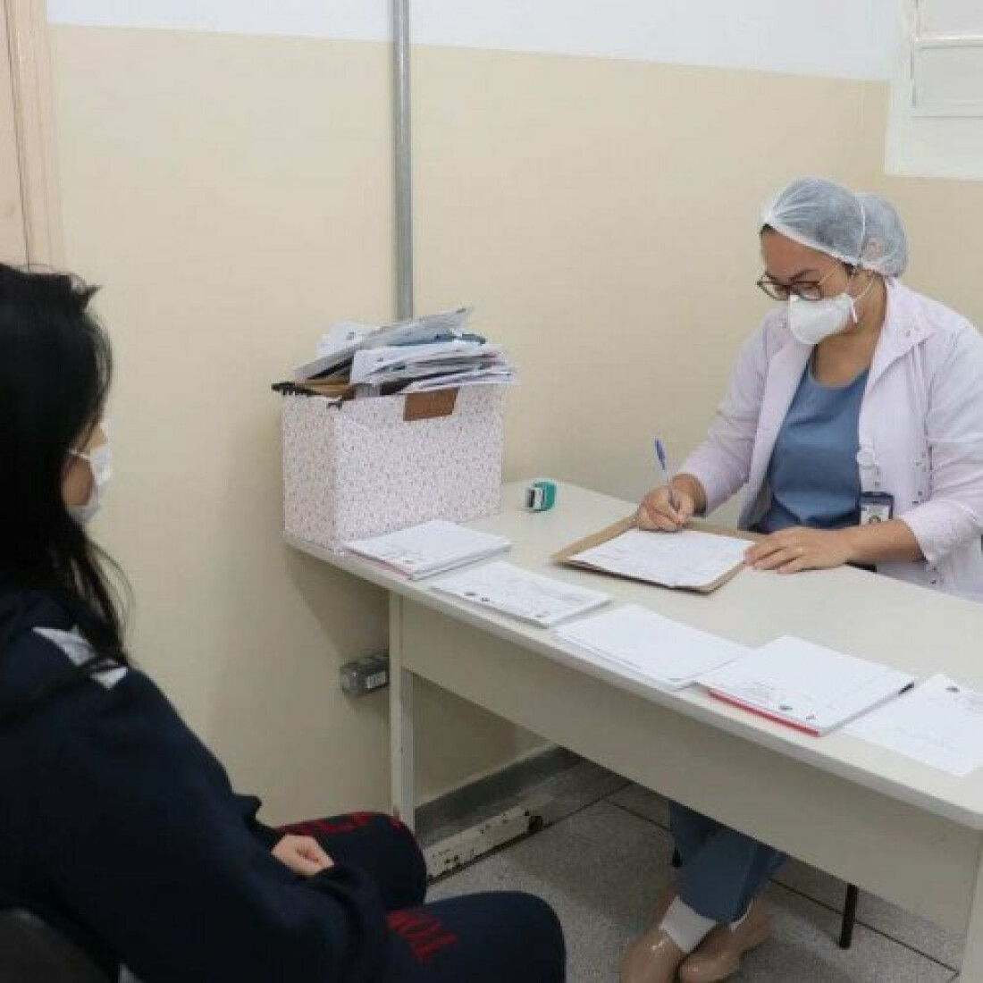 Ação voltada à saúde da mulher ocorre em Suzano