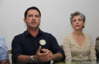 Lacerda tem candidata a vice mulher para lugar de Jorginho