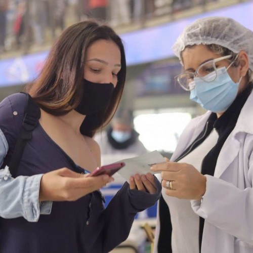 Mais de 77% dos suzanenses estão vacinados com a 1ª dose