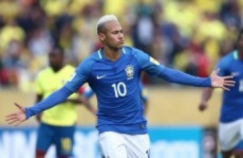 Na estreia de Tite, Brasil faz 3 a 0