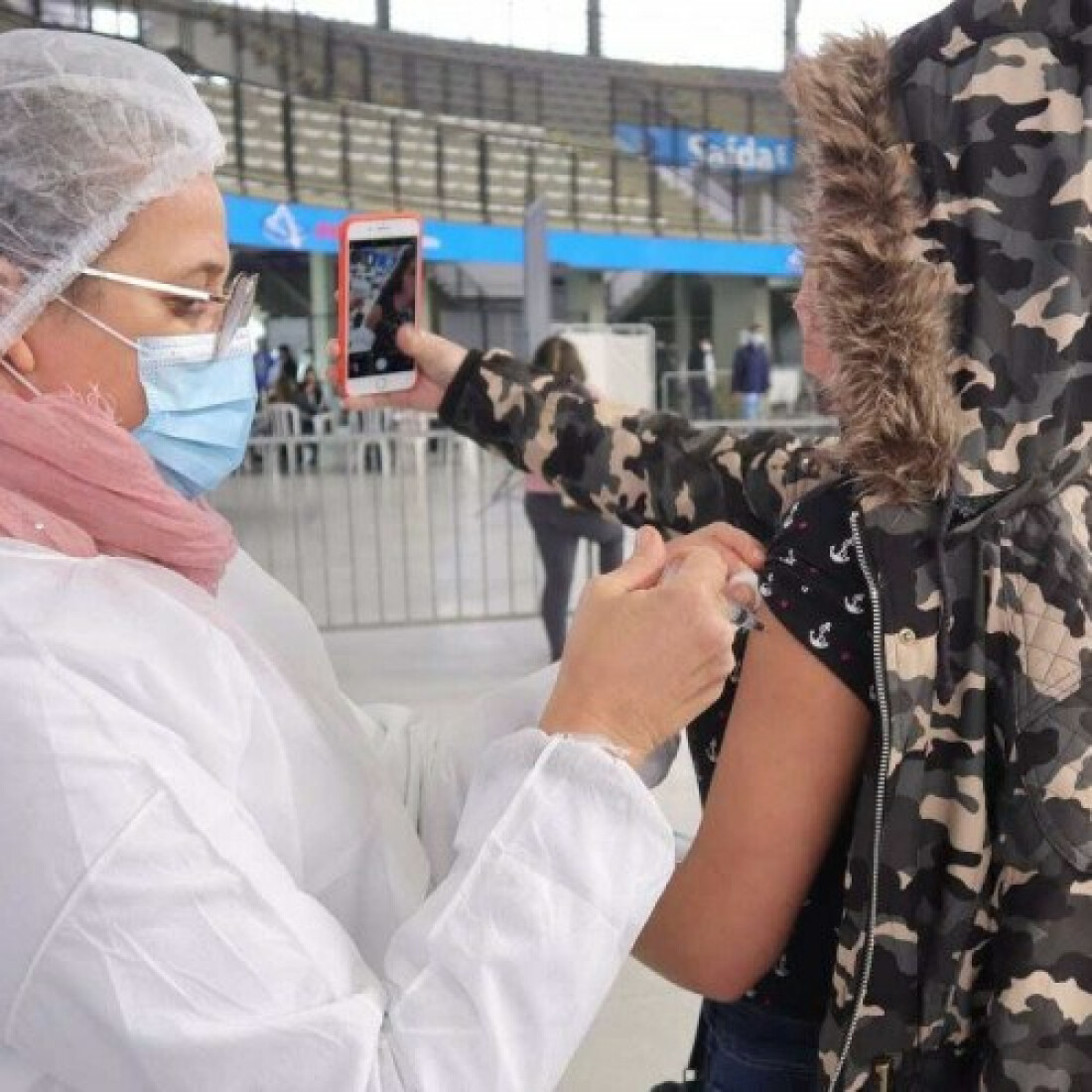 Expectativa é que 'Virada' possa vacinar 10 mil pessoas em 36h