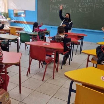 Acolhimento de estudantes começa na rede de Suzano