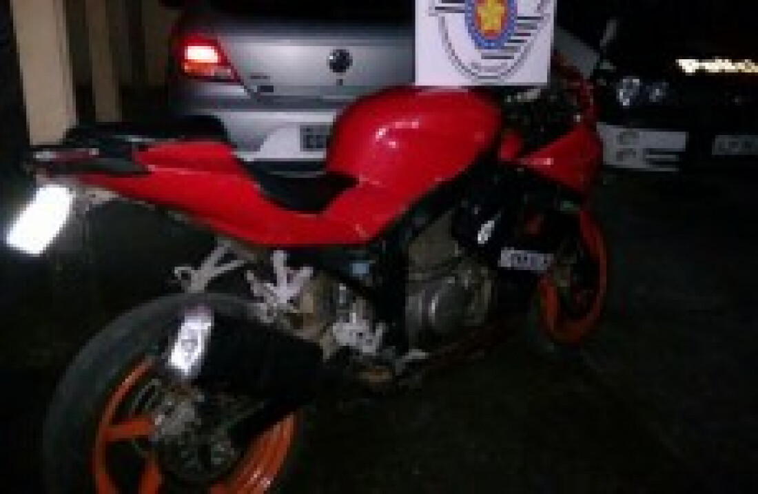 PM prende homem por receptação em Biritiba