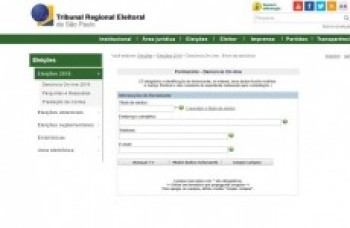 Alto Tietê tem 51 denúncias de propaganda eleitoral irregular