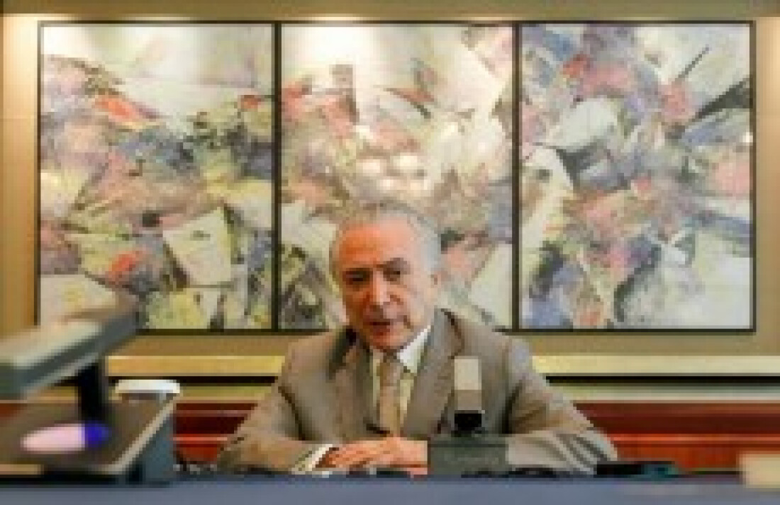 Temer quer resgatar confiança para atrair mais investimento