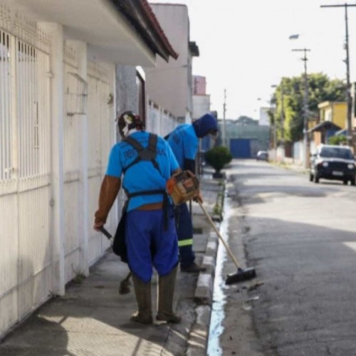 Prefeitura de Poá inicia mutirão de limpeza