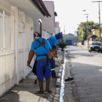 Prefeitura de Poá inicia mutirão de limpeza