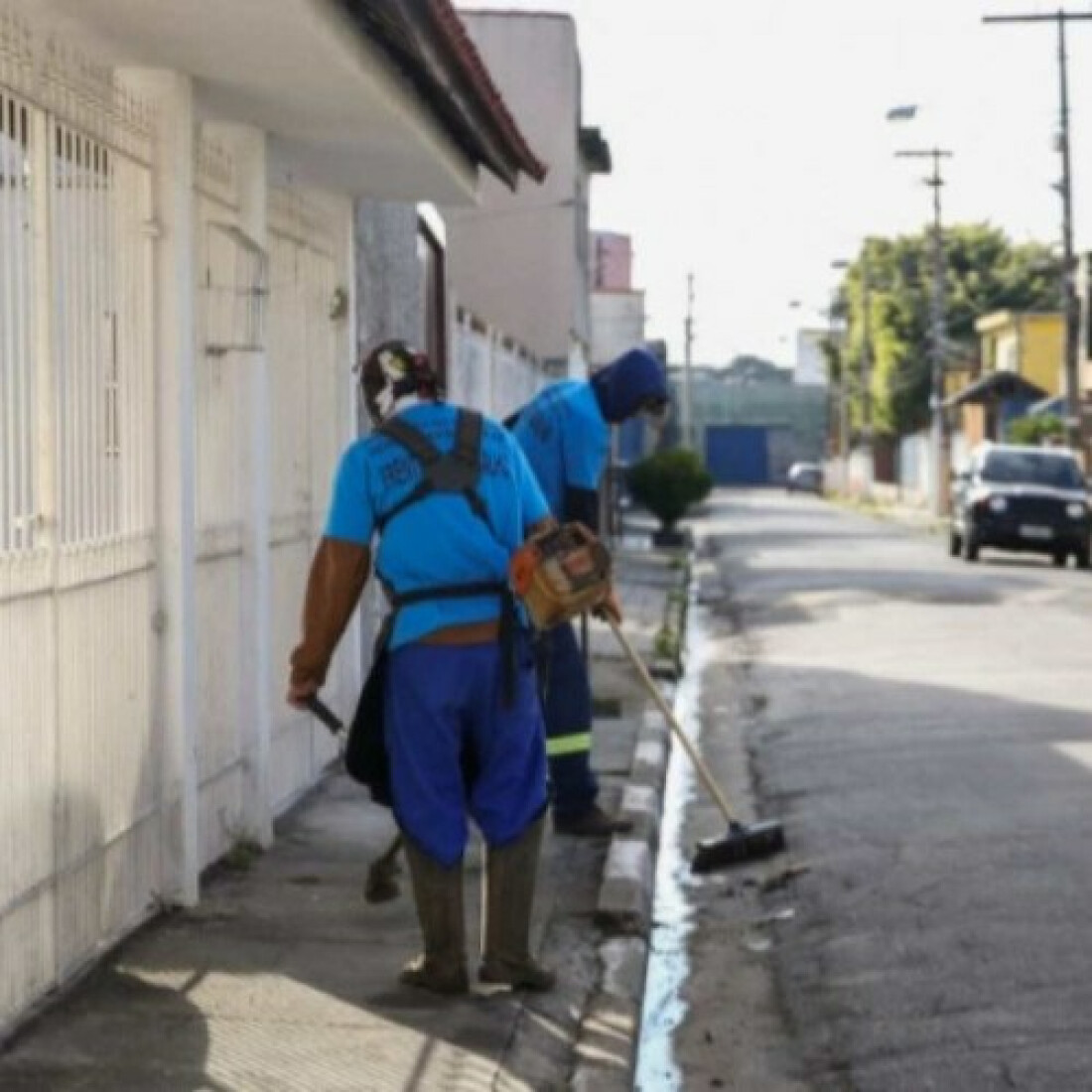 Prefeitura de Poá inicia mutirão de limpeza