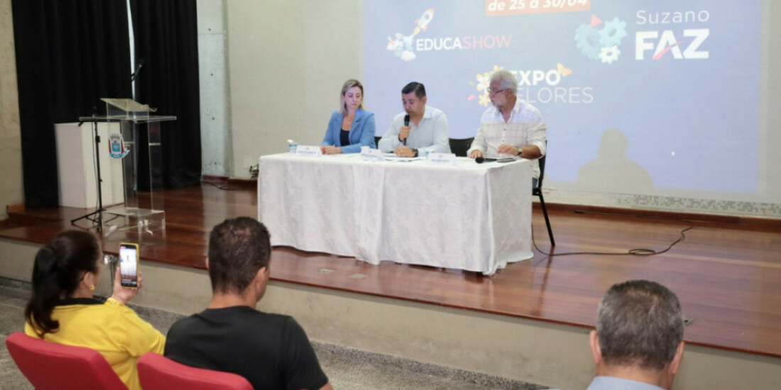 Ashiuchi anuncia pacote de obras em comemoração