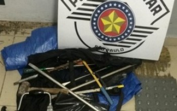 Quadrilha é presa ao tentar furtar lotérica