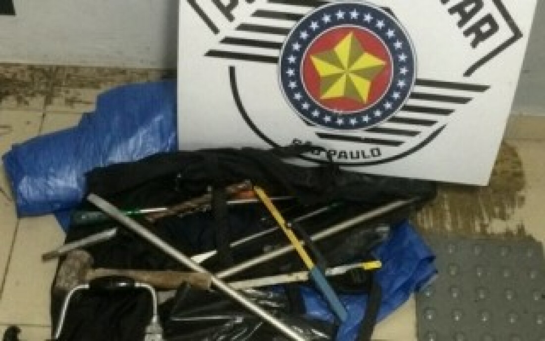 Quadrilha é presa ao tentar furtar lotérica