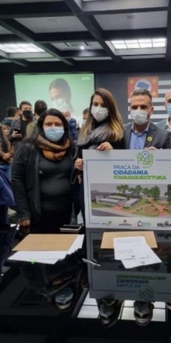 Itaquá será contemplada com Praça da Cidadania