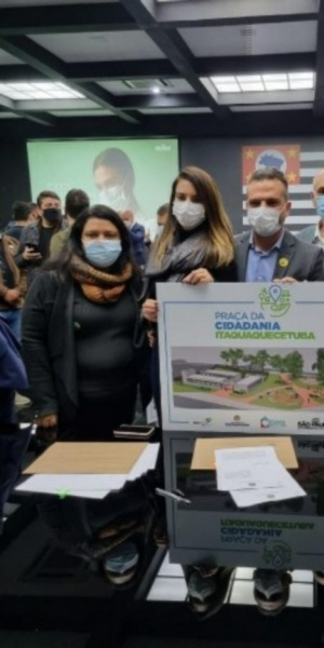 Itaquá será contemplada com Praça da Cidadania