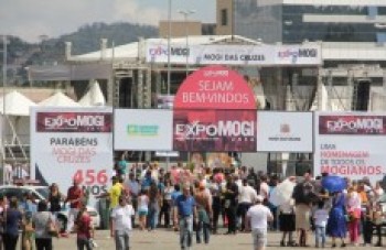 Expo Mogi já atraiu 75 mil pessoas em apenas dois dias