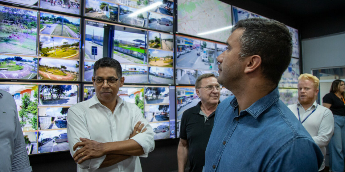 Mogi das Cruzes inaugura Central de Monitoramento de Totens