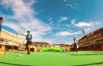 Arqueiros querem fazer valer o fator-casa na Paralimpíada