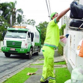 Nova empresa de coleta de lixo residencial inicia operação hoje
