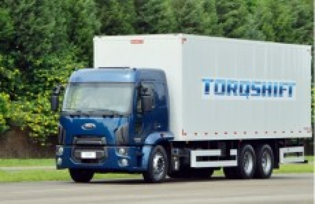 Ford apresenta o Cargo 2429 Torqshift