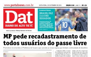 Capa do Dat é adulterada nas redes sociais