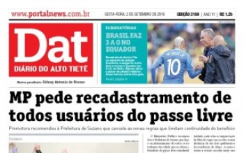 Capa do Dat é adulterada nas redes sociais