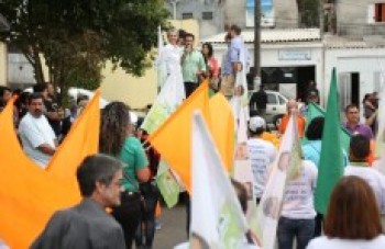 Lacerda quer 100% de tratamento de esgoto