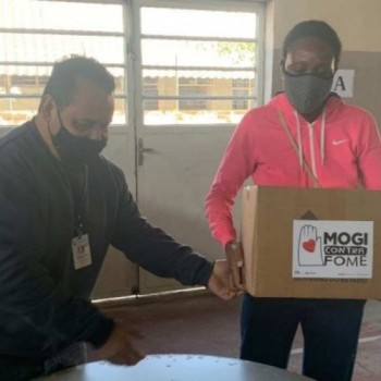 Entregas do programa Mogi Contra Fome têm continuidade