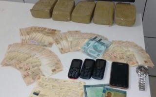 Entorpecentes são apreendidos na região