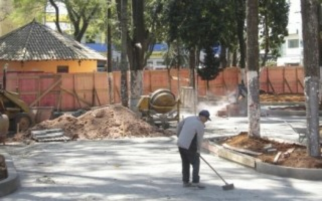 Região central tem vários pontos revitalizados