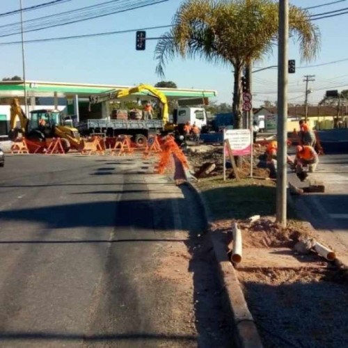 Encontro da Perimetral com av. José Meloni terá pavimentação