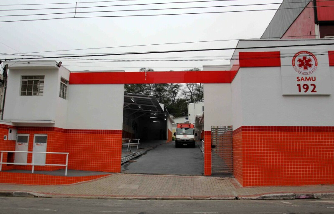 Reforma da base do Samu é concluída