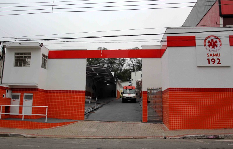 Reforma da base do Samu é concluída