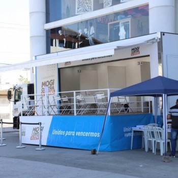 Campanha de testes rápidos conclui etapa de Braz Cubas