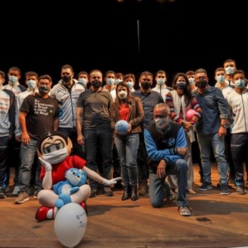 Mogi lança projeto em parceria com Instituto Maurício de Sousa