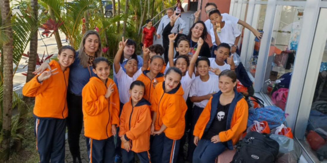 Grupo de dança de escola de Mogi conquista 1° e 2° lugar