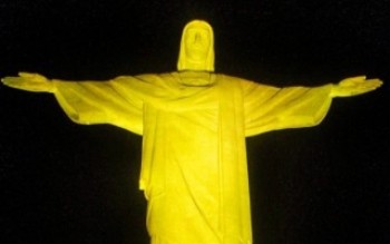 Cristo vira símbolo contra o suicídio