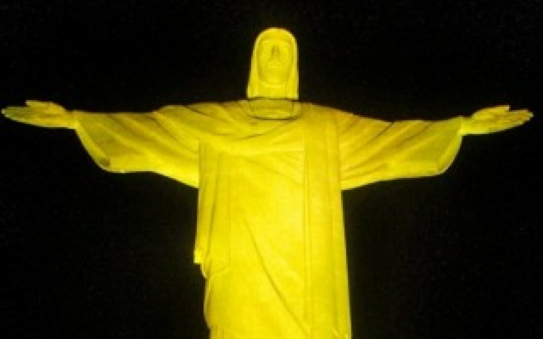 Cristo vira símbolo contra o suicídio