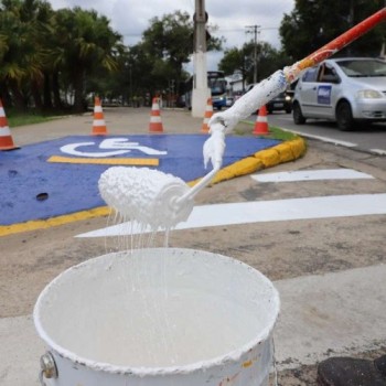 Suzano instala mais de 300 rampas de acesso na cidade