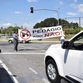 Prefeito promete enfrentar Estado para impedir pedágio