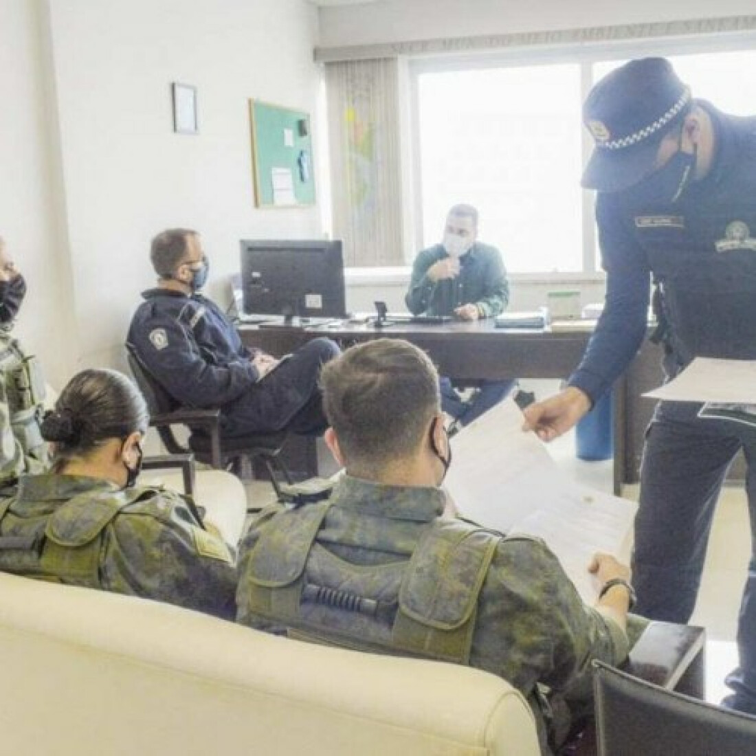 Secretaria de Mogi visita Pasta de Itaquaquecetuba