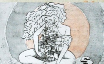 Sarau reúne poesia, dança e grafite