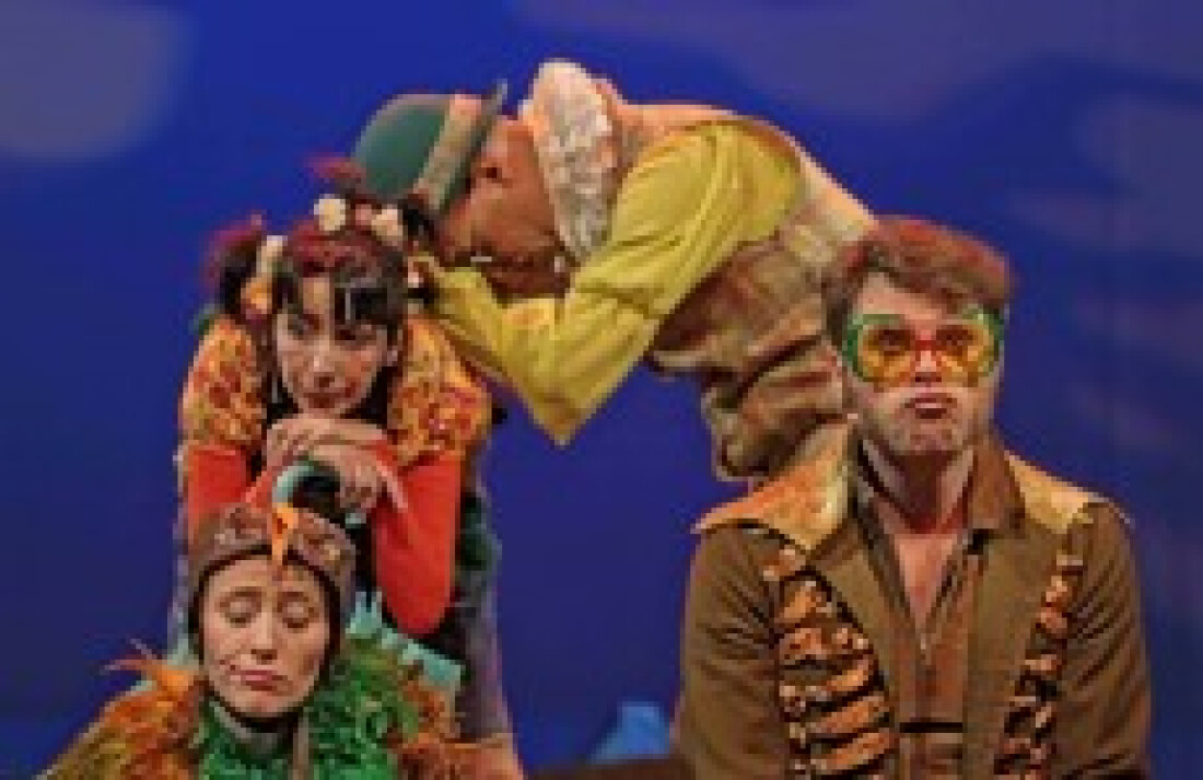 Sesi Mogi das Cruzes receberá musical "Chovendo na Roseira"