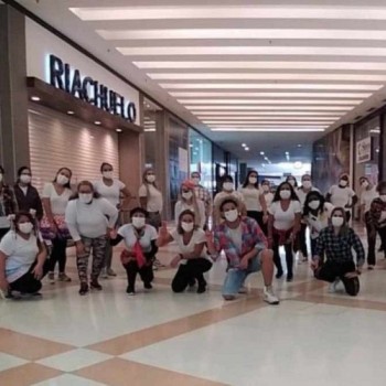 Shopping retoma as aulas presenciais do projeto