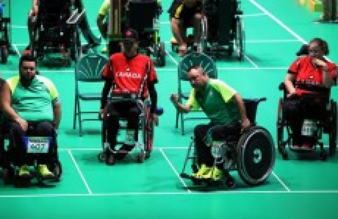 Brasil estreia na bocha com dificil vitória sobre o Canadá