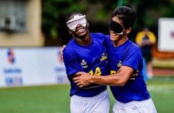 Angolano defende o Brasil na Paralimpíada do Rio 2016