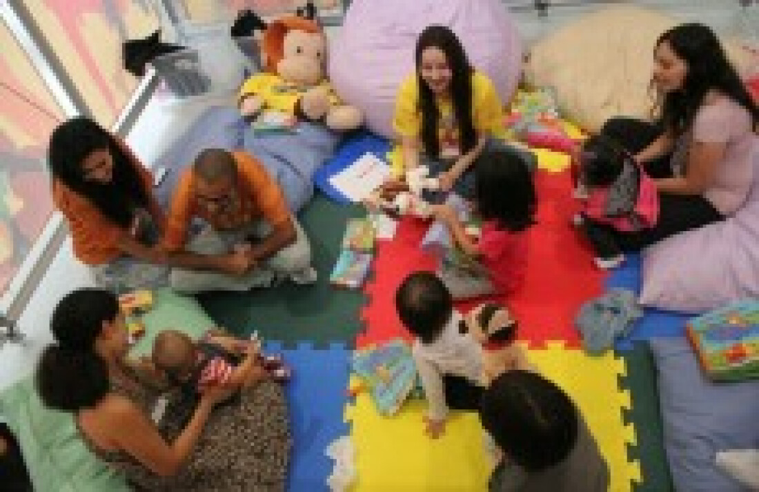 Biblioteca de Guararema vai receber o Programa Bebelê