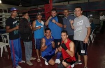 Alfa Boxe dá show no Kid Jofre