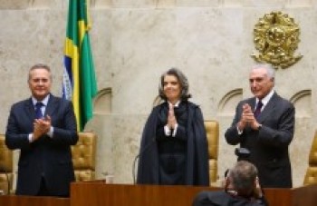 Cármen Lúcia assume o Supremo