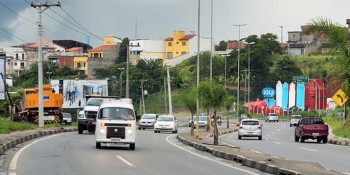 Obra de esgoto interditará faixas da Mogi-Dutra